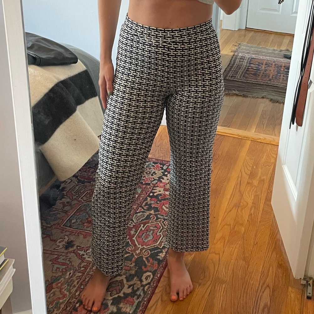 Zara knit pants